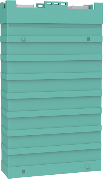 Litio profundo Ion Battery For Yacht del ciclo de LiFePO4 12V 70Ah 2
