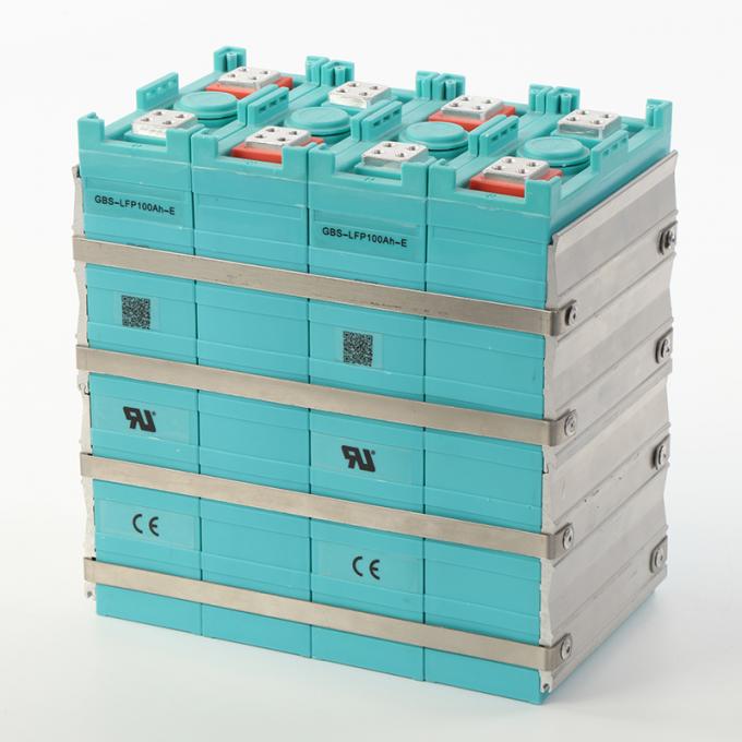 Litio recargable eléctrico Ion Batteries de los ciclos 100Ah del infante de marina 3000 3
