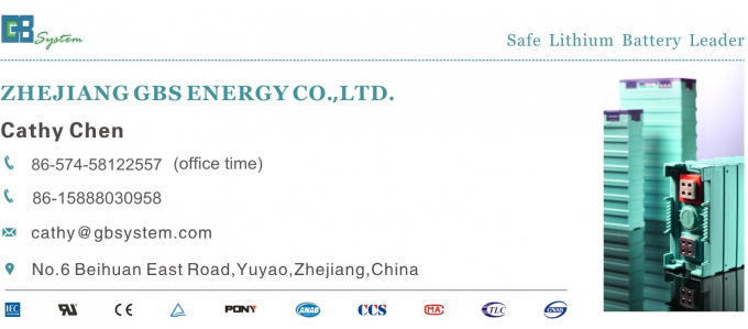 Litio Ion Battery With PP Shell de ISO14001 3.2V 200Ah 4