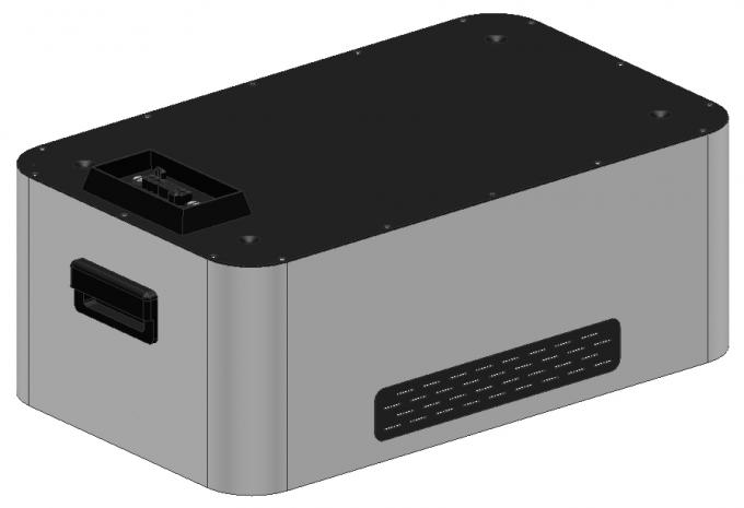 alto voltaje de 48V 96V 144V 192V 288V 384V que apila el sistema de batería para el almacenamiento de energía del hogar 1