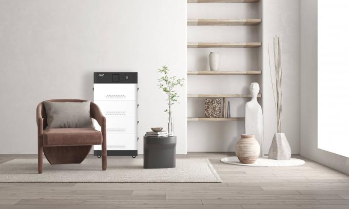 alto voltaje de 48V 96V 144V 192V 288V 384V que apila el sistema de batería para el almacenamiento de energía del hogar 7