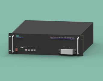 Buen precio LiFePO4 Lifepo4 48V100Ah recargable, batería de la copia de seguridad de la telecomunicación en línea