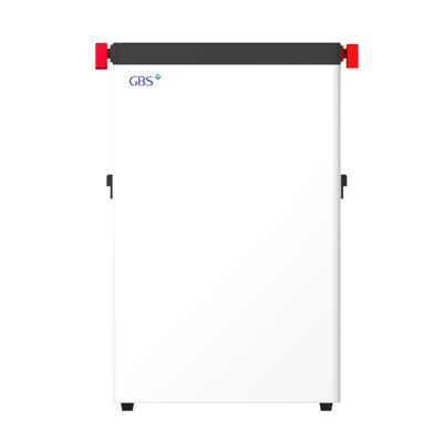 Buen precio GBS LiFePO4 Batería dividida CAN Comunicación 51.2V 6000 Ciclos Fuera de la red Almacenamiento solar para el hogar 10kWh 5 años de garantía en línea
