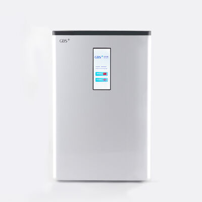 Buen precio Batería solar de litio GBS 100Ah LiFePO4 dividida 5kWh 51.2V IP20 Comunicación CAN Sistema de almacenamiento de energía doméstico montado en pared 6000 en línea