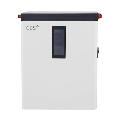 Buen precio Sistema de energía solar para el hogar con batería de litio LiFePO4 de 51,2 V y 100 Ah con comunicación CAN en línea