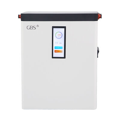 Buen precio Sistema de almacenamiento de energía solar de nueva energía Batería LiFePO4 dividida 51.2V 100Ah 5KWh CAN Comunicación Instalada en la pared fuera de la red Uso doméstico en línea