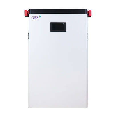 Buen precio LiFePO4 Batería de litio apilable montada en la pared con BMS 200Ah 51.2V 5-10kW para el sistema solar en línea