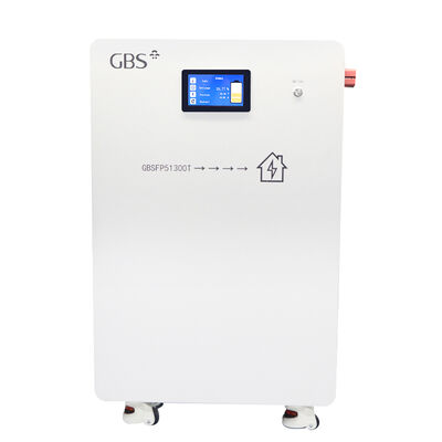 Buen precio LiFePO4 Batería de litio solar dividida 51.2V 15KWh con comunicación CAN para el sistema solar en línea
