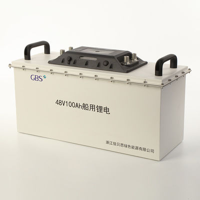 Buen precio sistema de 48V 100Ah 5KWh LiFePO4 Li Ion Battery For Marine Power en línea
