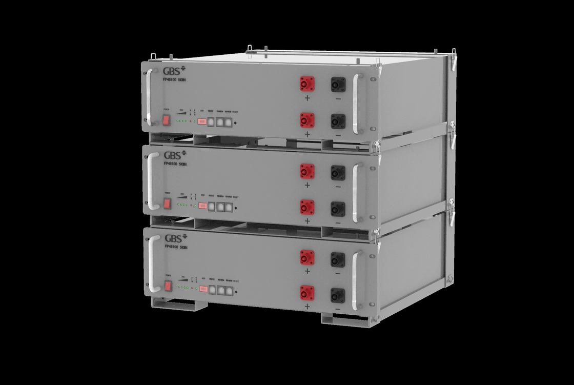 LiFePO4 litio Ion Battery Pack 48V 51.2V 50Ah 100ah para el almacenamiento de energía del hogar