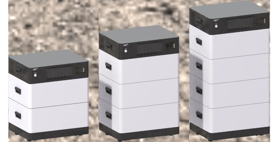 Buen precio 3KW 4KW 5KW 10KW 15KW que apila el sistema eléctrico de la CA para el almacenamiento de energía del hogar en línea
