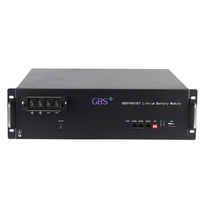 Buen precio LiFePO4 Lifepo4 48V100Ah recargable, batería de la copia de seguridad de la telecomunicación en línea