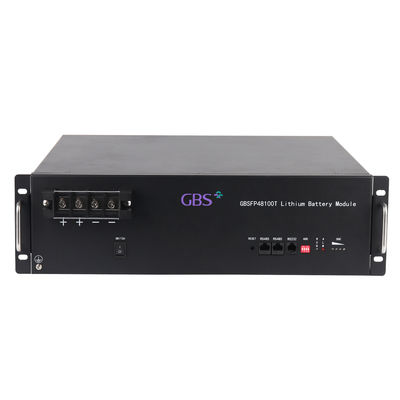 Buen precio LiFePO4 Lifepo4 Recargable 48V100Ah para batería de respaldo de telecomunicaciones en línea