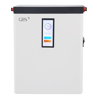 Buen precio Módulo de batería Lifepo4 de 51,2 V 100 Ah montado en la pared, 5 kWh, con carcasa metálica y comunicación BMS para paneles solares y compatibilidad con inversores en línea