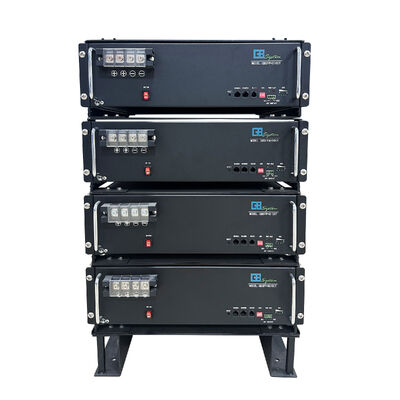 Buen precio Batería Lifepo4 apilable de 51,2 V y 100 Ah, batería recargable de larga duración, adecuada para vehículos eléctricos, energía solar y sistemas de energía de respaldo en línea