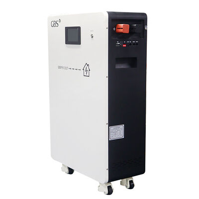 Buen precio Lifepo4 Power Wall Batería de litio con célula solar de iones de litio Batería de litio de 48V 5Kwh para el sistema solar en línea