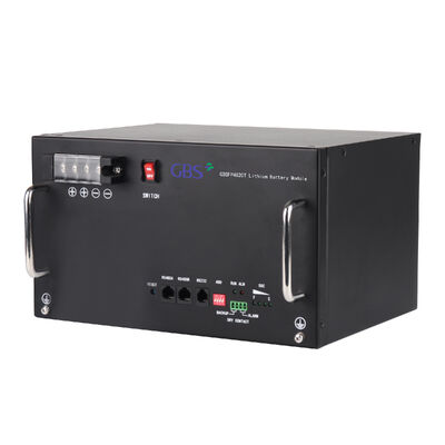 Buen precio Batería de Litio LiFePO4 de Ciclo Profundo Multifuncional para Comunicaciones Montada en Rack Dividido GBS 48V 20Ah con BMS Inteligente - 5 Años en línea