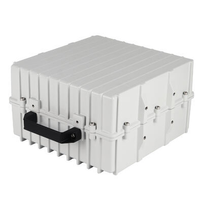 Buen precio Exterior IP65 Compartido Comunicación BMS acumulable De respaldo de larga duración 48V 50Ah LiFePO4 Telecom Batería de litio en línea