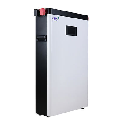Buen precio GBS 5 años de garantía 6000 ciclos divididos LiFePO4 Batería de almacenamiento solar 51.2V 200Ah 5-10kW Comunicación CAN montada en la pared en línea