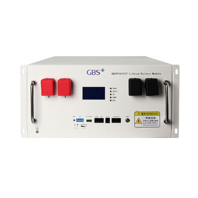 Buen precio Sistema de almacenamiento de energía para el hogar LiFePO4 de 6000 ciclos, 51,2 V, 300 Ah, 15 kWh, ciclo profundo de litio-hierro, montaje en rack dividido, comunicación CAN en línea