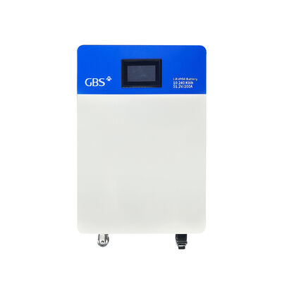 Buen precio Batería de Litio Ion LiFePO4 de Ciclo Profundo Split 200Ah 10kWh BMS 6000 Ciclos 51.2V para Almacenamiento de Energía con Comunicación CAN Garantía de 5 Años en línea
