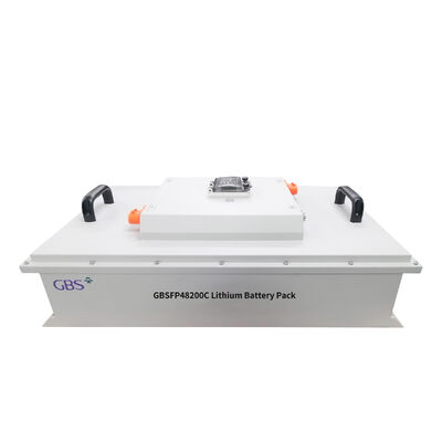 Buen precio Batería líquida GBS al por mayor 48V 200Ah 3000 ciclos Pack para RV Marine Solar en línea