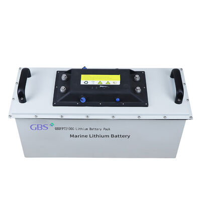 Buen precio Batería GBS Recargable LiFePO4 Marina Ciclo Profundo Almacenamiento de Energía con 3000 Ciclos -20C 65C para Suministro de Energía Solar de Red en línea