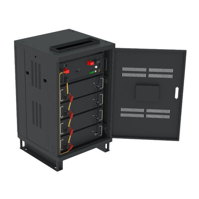 Buen precio 192V 50Ah LiFePO4 Batería de iones de litio de alto voltaje fuera de la red Sistema de energía de respaldo de almacenamiento de energía UPS de refrigeración por aire en línea