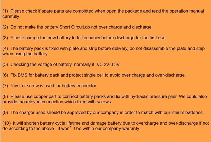 Batería de la alta capacidad LiFePO4 12V 40Ah para el sistema eléctrico solar fuera de la red 11